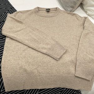 Jcrew 100% lambs wool sweater, size large, slim fit